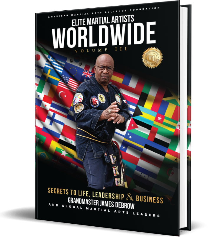 2025 Elite Martial Artists Worldwide Compilation Book James Debrow Edition (Paperback)