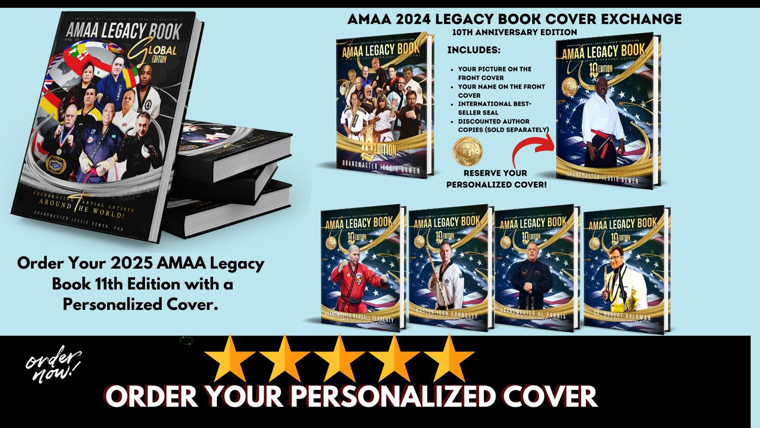 Personalized Cover - AMAA Alumni Only