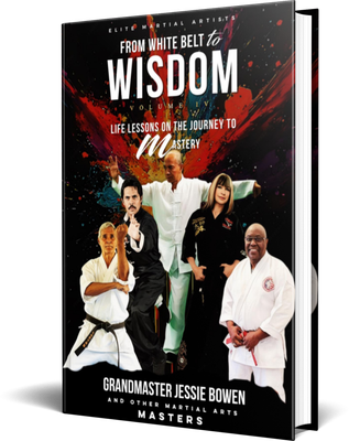 Elite Martial- White Belt to Wisdom Anthology book Pre-sale