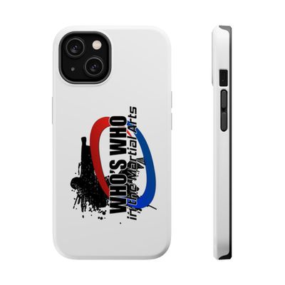Who's Who Martial Arts Magnetic Impact-Resistant Phone Case