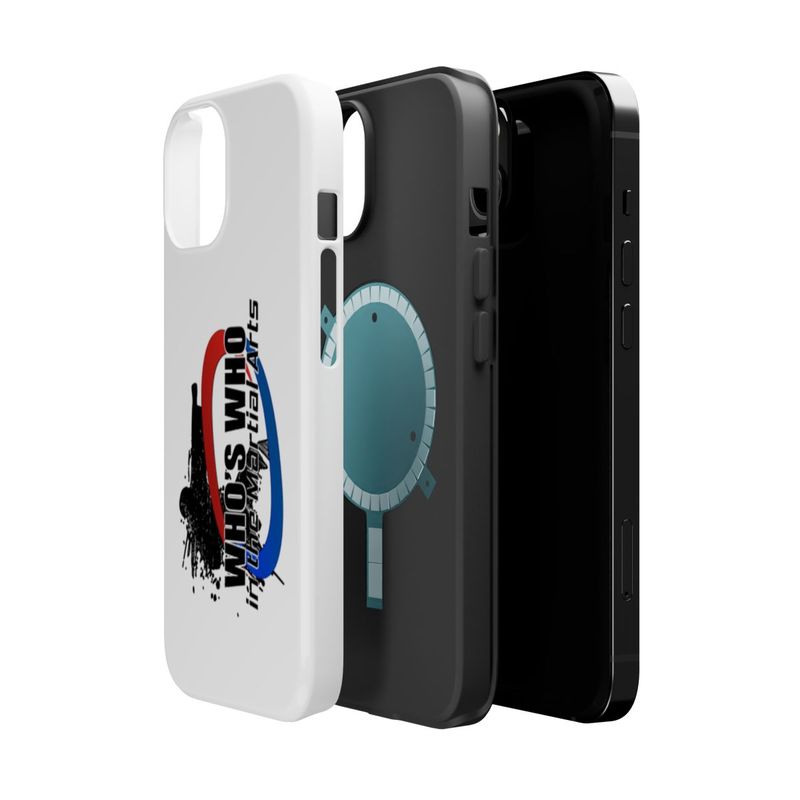 Who's Who Martial Arts Magnetic Impact-Resistant Phone Case