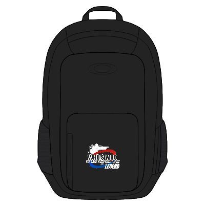 Enduro 22L Backpack — USA Racing Crest Logo