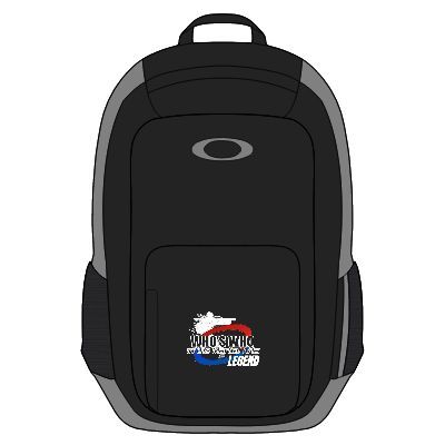 Enduro 22L Backpack — USA Racing Crest Logo