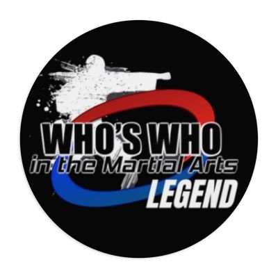 Martial Arts Legend Mouse Pad — "Who's Who in the Martial Arts" Desk Mat