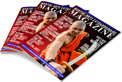 2025 Martial Arts Extraordinaire Magazine - December