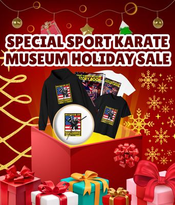 Sport Karate Museum History Book