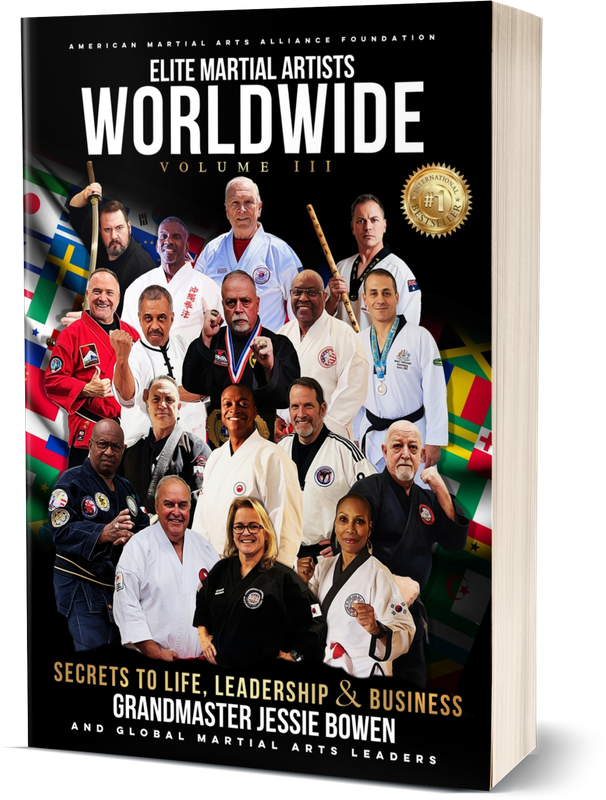2025 Elite Martial Artists Worldwide Compilation Book (Paperback)