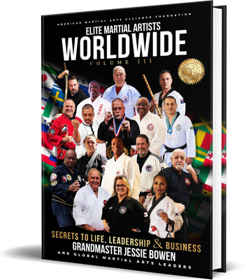 2025 Elite Martial Artists Worldwide Compilation Book (Hardcover)