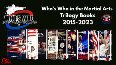 The AMAA  Who's Who in the Martial Arts  Trilogy Series: 9-Books