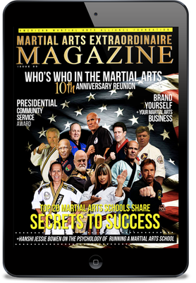 Martial Arts Extraordinaire Magazine: Issue 09- Digital Download