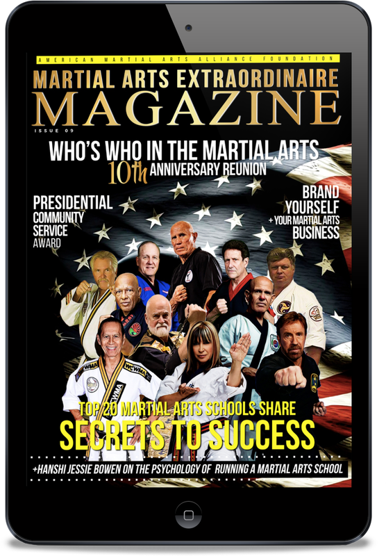 Martial Arts Extraordinaire Magazine: Issue 09- Digital Download