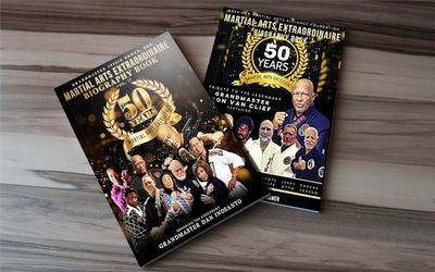 Martial Arts Extraordinaire: 50-Year Biography Book – Volumes 1 &amp; 2, A Tribute to Dan Inosanto and Grandmaster Ron Van Clief Martial Arts Legends (Paperback)