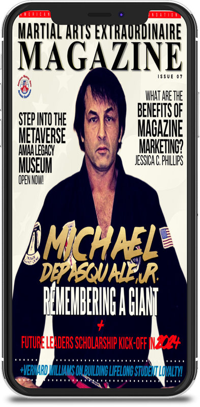 The Martial Arts Extraordinaire Tribute to Michael Depasquale Jr (Digital Download)