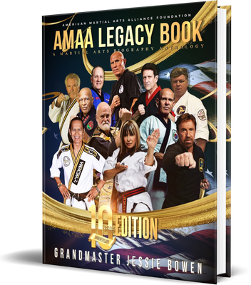 2024 AMAA Legacy Book 10th Anniversary Edition: A Martial Arts Biography Anthology (Hardcover)