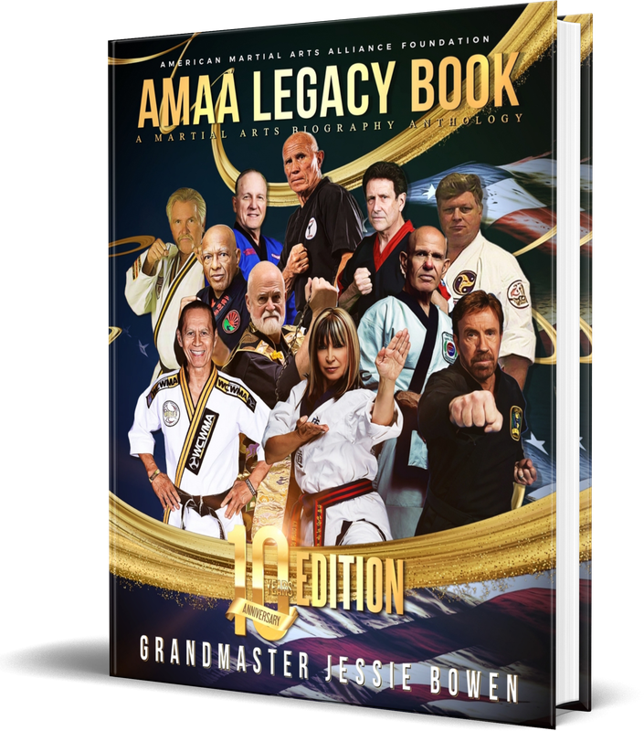 2024 AMAA Legacy Book 10th Anniversary Edition: A Martial Arts Biography Anthology (Hardcover)