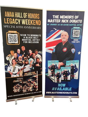Promotional Retractable Banner (Customized)