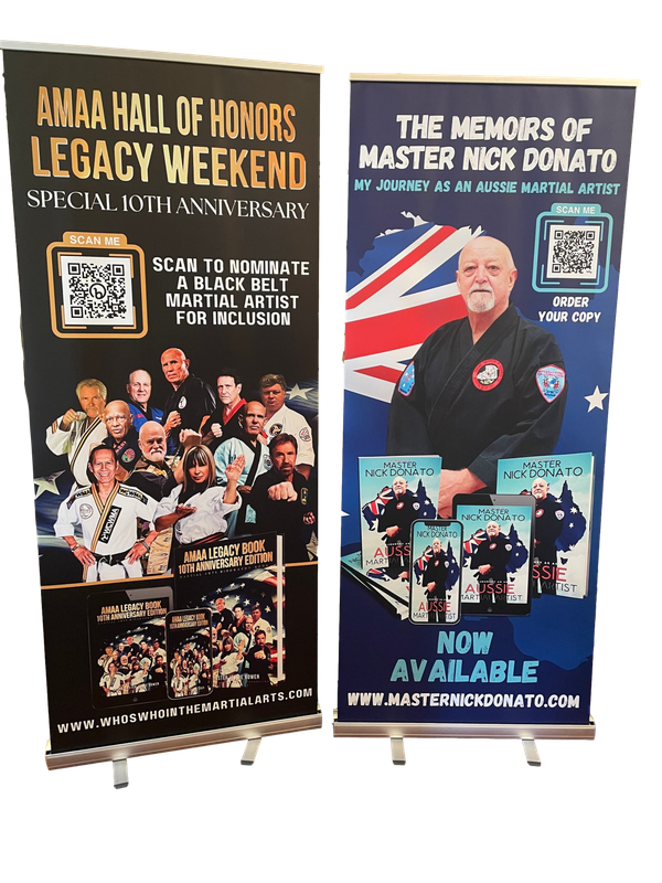 Promotional Retractable Banner (Customized)