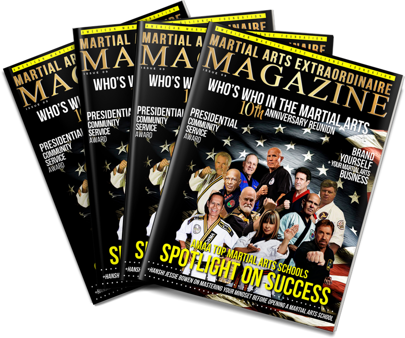 Martial Arts Extraordinaire Magazine: Issue 09- Printed Copy