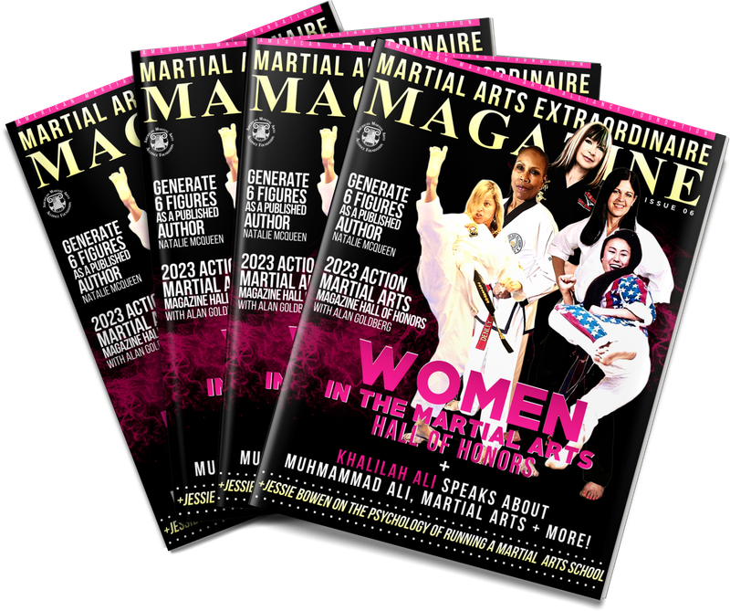 Martial Arts Extraordinaire Magazine Special Women's Martial Arts Hall of Honors Edition