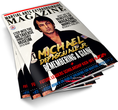 Martial Arts Extraordinaire Magazine Special Commemorative Edition Honoring Michael Depasquale Jr. (Paperback)