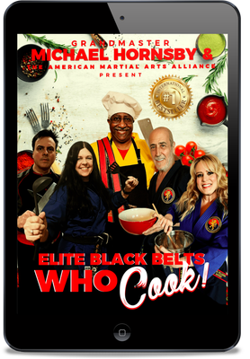 Elite Black Belts Who Cook Compilation Cook Book (PDF Download)