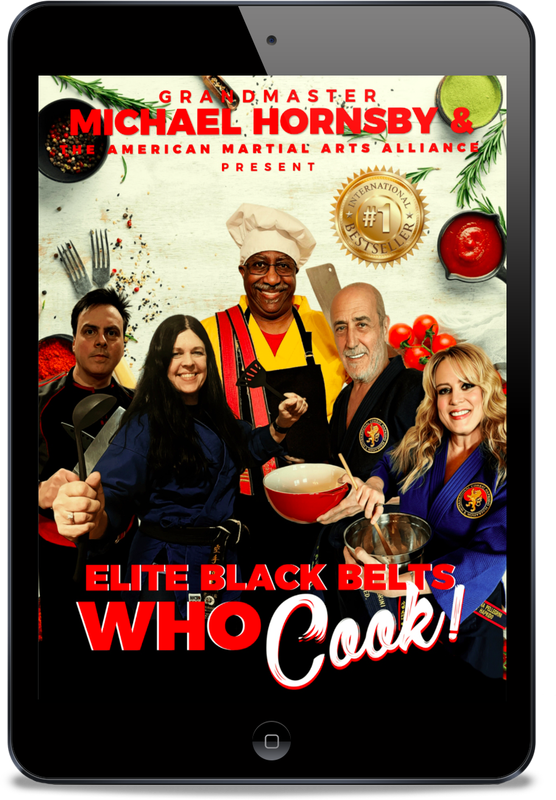 Elite Black Belts Who Cook Compilation Cook Book (PDF Download)