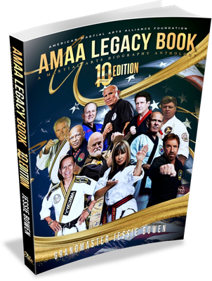 2024 AMAA Legacy Book 10th Anniversary Edition: A Martial Arts Biography Anthology  (Paperback)