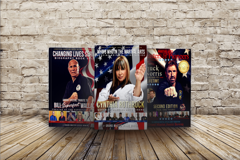 Who's Who in the Martial Arts Legacy Book Series  Black Friday Special