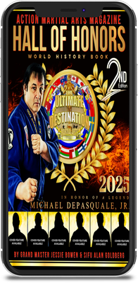 2025 Action Martial Arts Hall of Honors Biography Book PDF Download- 5th Edition  Pre-Order