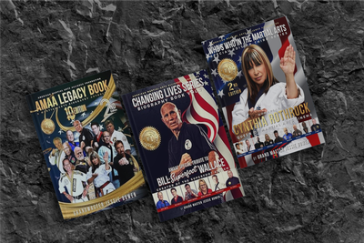 Who's Who in the Martial Arts Legacy 3-Book Hoilday Package