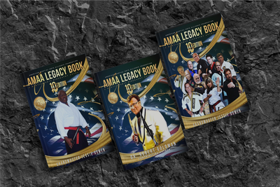 2024 AMAA Legacy Book: 10th Anniversary Edition of a Martial Arts Biography Anthology (Featuring Personal Covers of Dr. Robert Goldman, Hanshi Jessie Bowen, and other Distinguished Martial Arts)