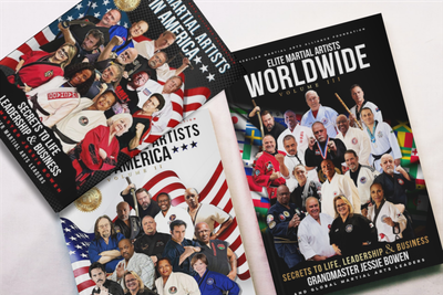 Elite Martial Artists in America Compilation Book Bundle
