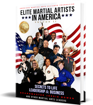 2024 Elite Martial Artists in America Compilation Book Hardcover