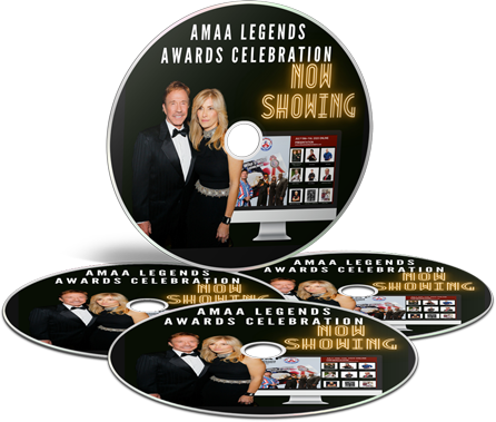 AMAAF Who's Who Legends Awards Presentation Honoring Grand Master  Chuck Norris Edition and Benny "the Jet" Urquidez Book Plus FREE 2020 Awards Presentation Download Video (MP4)