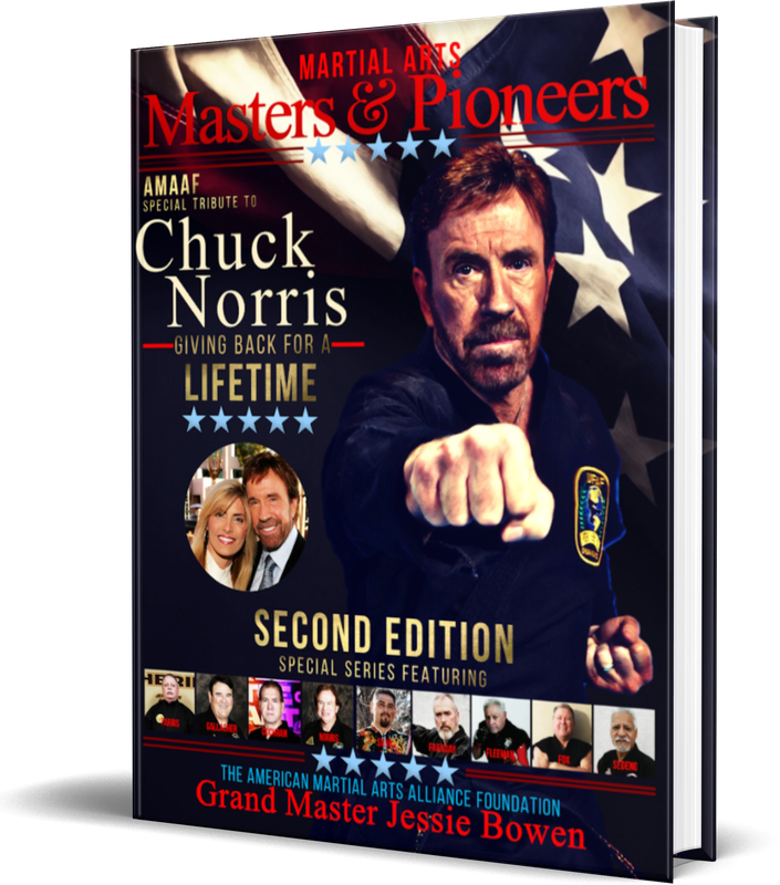 AMAAF Who's Who Legends Awards Presentation Honoring Grand Master  Chuck Norris Edition and Benny "the Jet" Urquidez Book Plus FREE 2020 Awards Presentation Download Video (MP4)