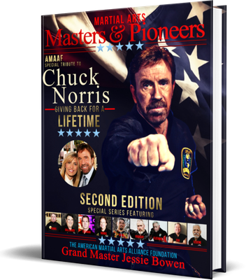 AMAAF Who's Who Legends Awards Presentation Honoring Grand Master  Chuck Norris Edition and Benny "the Jet" Urquidez Book Plus FREE 2020 Awards Presentation Download Video (MP4)
