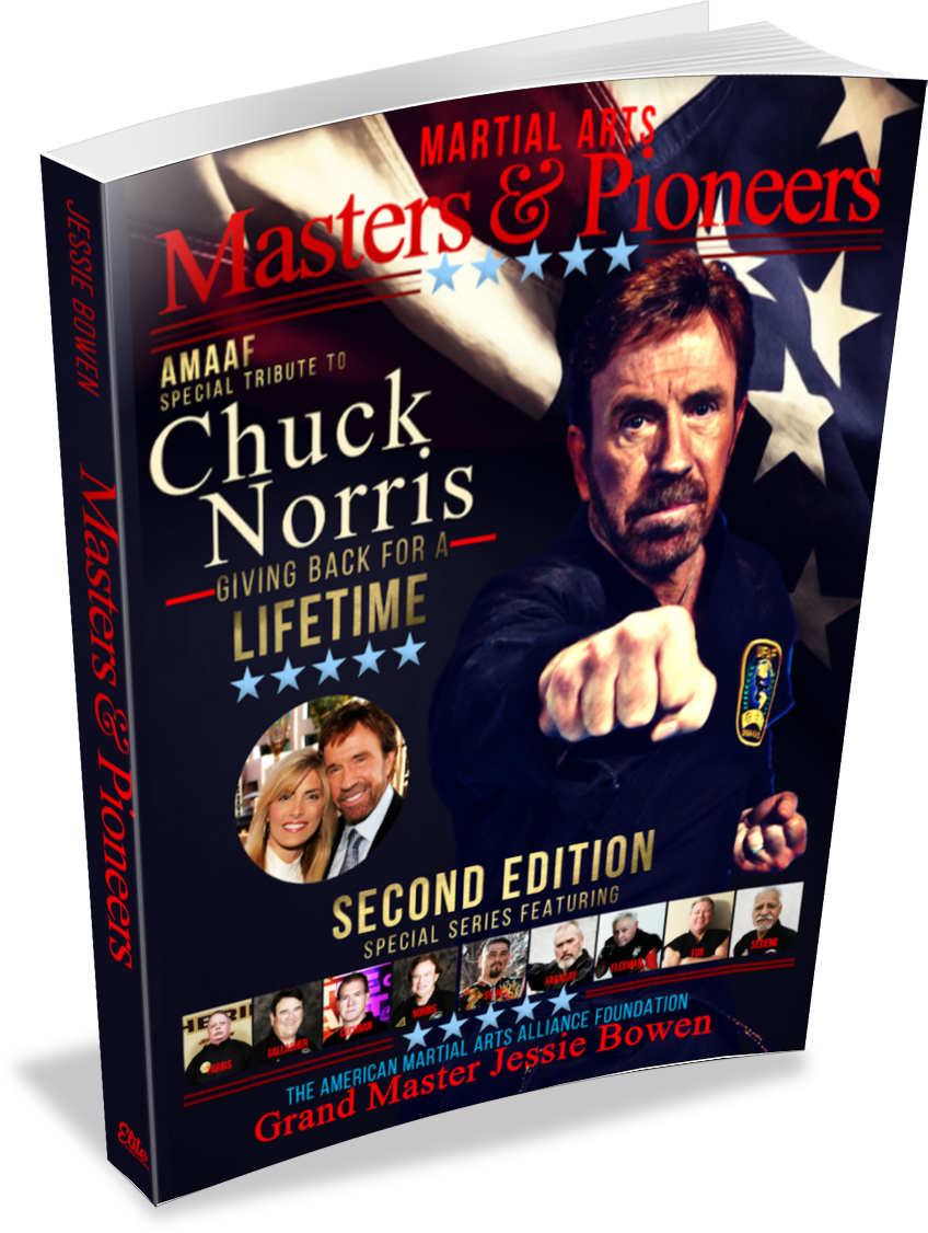 Chuck Norris Edition Martial Arts Masters &amp; Pioneers Volume 3 Softcover 2nd Edition - Tribute to GM Chuck Norris