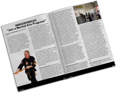 Magazine Feature (Silver)