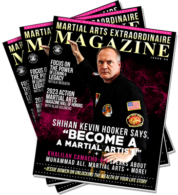 Magazine Feature (Silver)