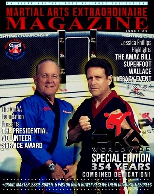 Magazine Feature (Platinum/Cover)
