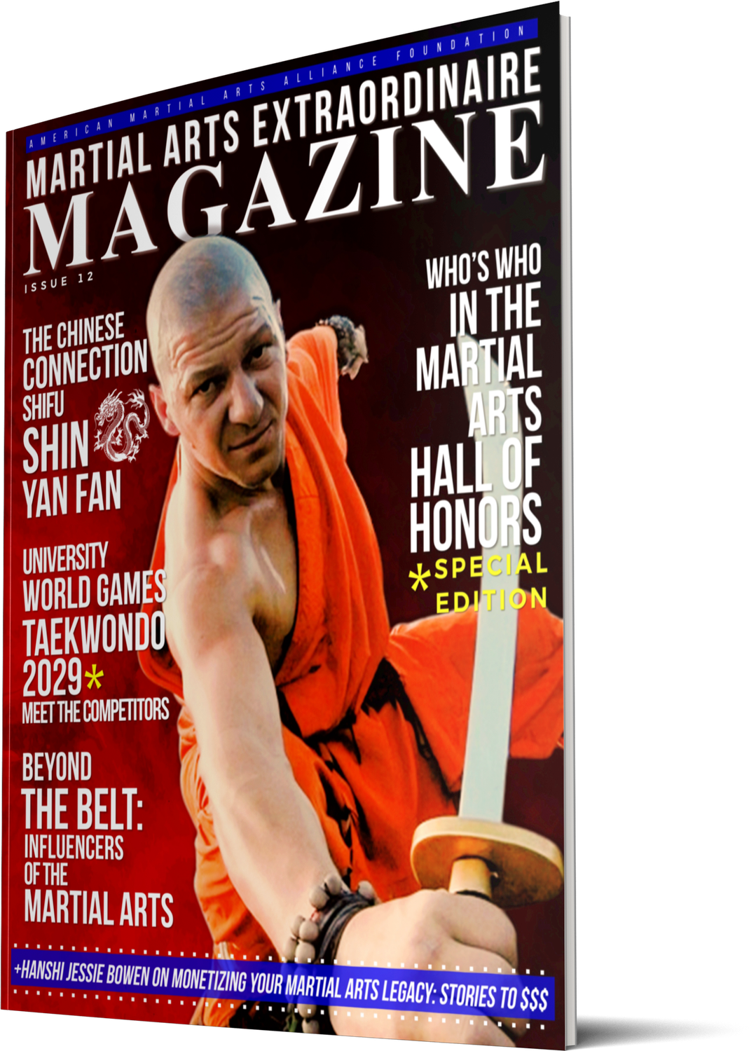 2025 Martial Arts Extraordinaire Magazine
