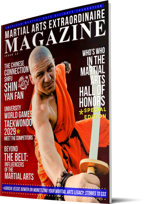 2025 Martial Arts Extraordinaire Magazine