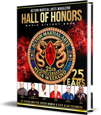 25th Anniversary Action Martial Arts Magazine Hall of World History Book