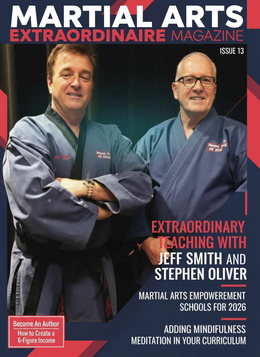 Martial Arts Extraordinaire Magazine Edition 13