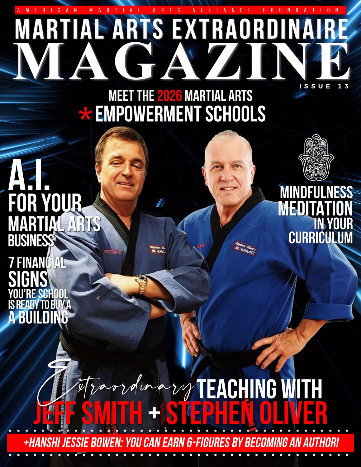 Martial Arts Extraordinaire Magazine Edition 13
