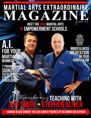 Martial Arts Extraordinaire Magazine Edition 13