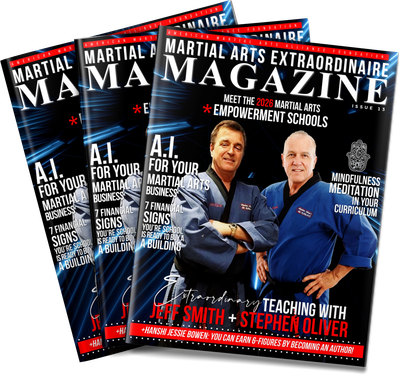 Martial Arts Extraordinaire Magazine Edition 13