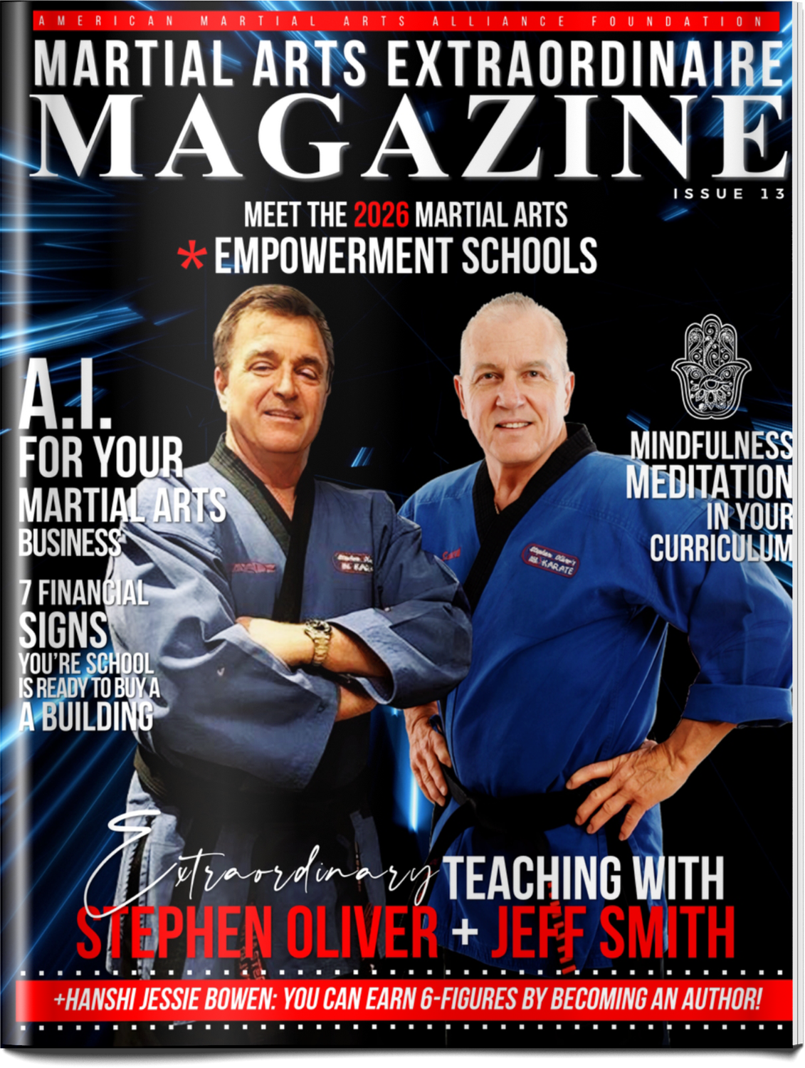 Martial Arts Extraordinaire Magazine Article Created for You
