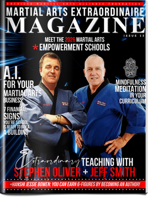 Martial Arts Extraordinaire Magazine Article Created for You
