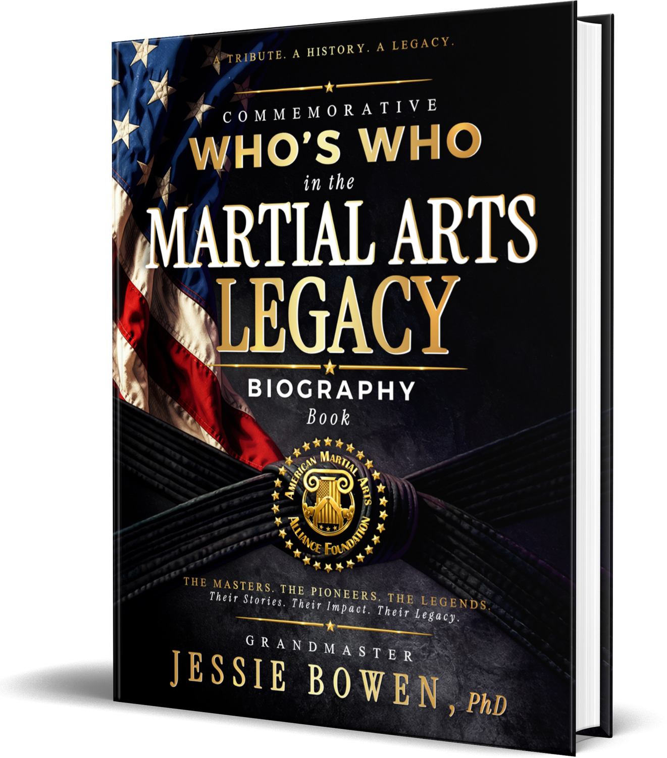 Pre-order the Commemorative Who's Who in the Martial Arts Legacy Biography book
